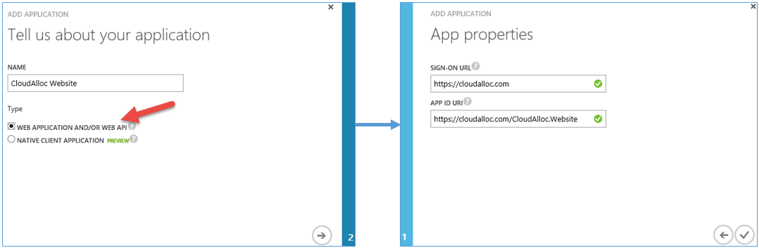 Azure AD App Properties