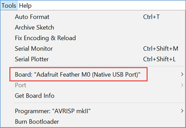 Adafruit Feather M0
