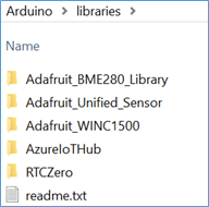 Arduino libraries