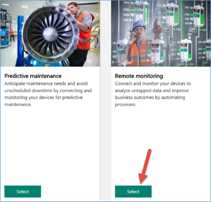 Azure IoT Suite Preconfigured Solutions