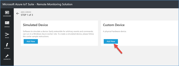 Add custom device