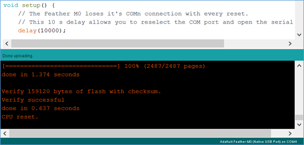 Compile remote monitoring solution