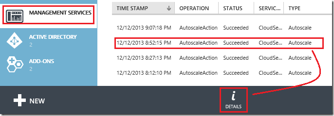 Autoscale Cloud Services