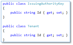 TenantRegistrationModels