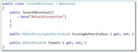 TenantDbContext