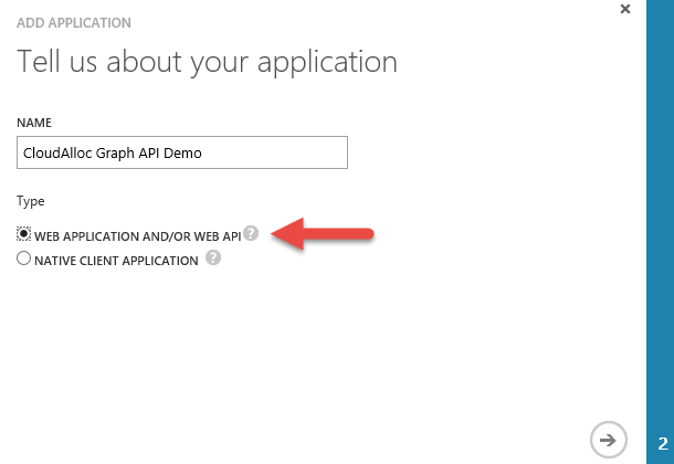 Add Application
