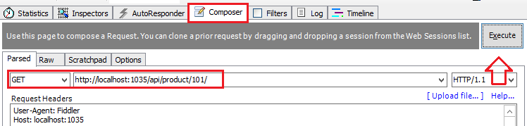 Fiddler Composer Tab